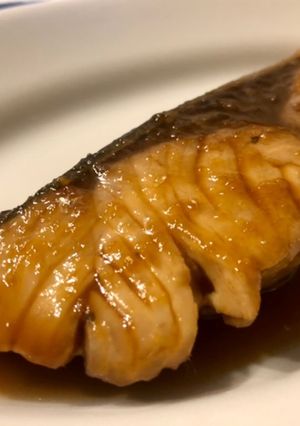 おばあちゃんのぶりの照り焼き-レシピのメイン写真