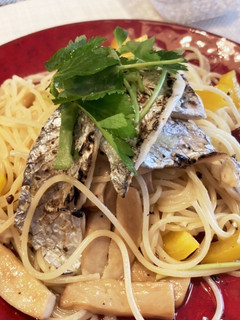 太刀魚の和風パスタ-レシピのメイン写真