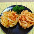 厚い天麩羅屋さんのかき揚げ