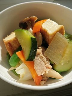 家常豆腐~厚揚げと野菜の炒め煮~-レシピのメイン写真