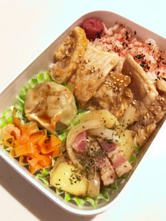 旦那さんのお弁当344-レシピのメイン写真
