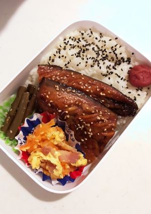 旦那さんのお弁当345-レシピのメイン写真