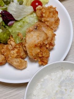サクッカリッと唐揚げ-レシピのメイン写真