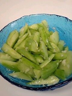 きゅうりのにんにくサラダ-レシピのメイン写真