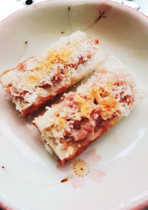 おつまみ★お弁当に★コンビーフちくわ♪♪-レシピのメイン写真