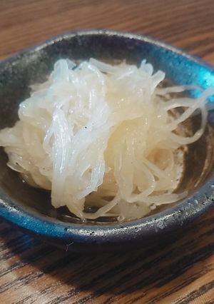 そうめんかぼちゃのシンプル和風サラダ-レシピのメイン写真