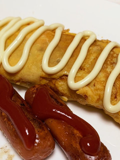 マヨネーズが合う!簡単甘い玉子焼き-レシピのメイン写真