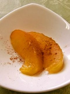 りんごのワイン煮(透析食)-レシピのメイン写真