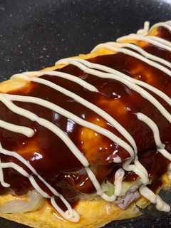 ご飯も進む!簡単とんぺい焼き-レシピのメイン写真