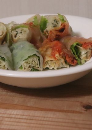 生春巻き餃子-レシピのメイン写真