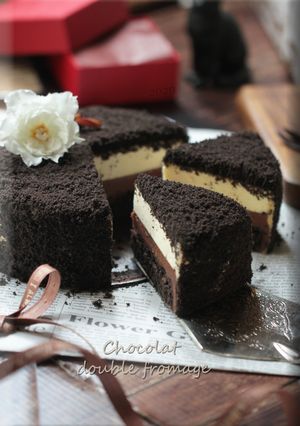 ショコラ∲ドゥーブルフロマージュ-レシピのメイン写真