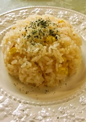 コーンバターピラフ風（透析食）-レシピのメイン写真