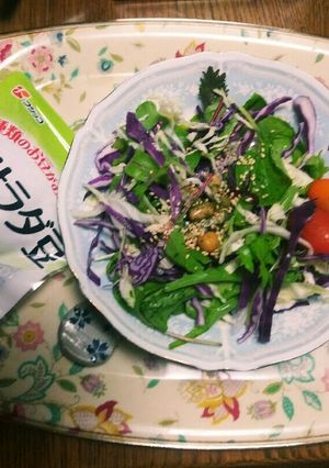 野菜やサラダ豆盛り沢山の多品目のサラダ☺-レシピのメイン写真