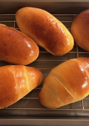 HBでロールパン生地作り(薄力粉入り)-レシピのメイン写真