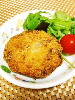 保育園給食★なすみそコロッケ-レシピのメイン写真