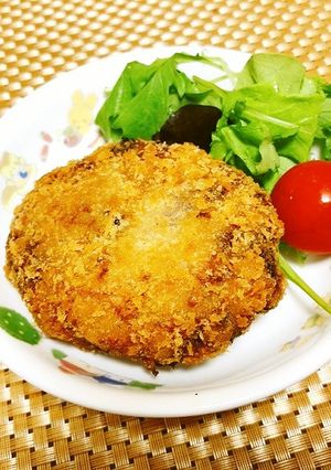 保育園給食★なすみそコロッケ-レシピのメイン写真