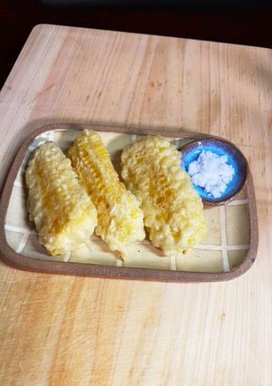 簡単美味しい手抜きとうきびの天ぷら-レシピのメイン写真