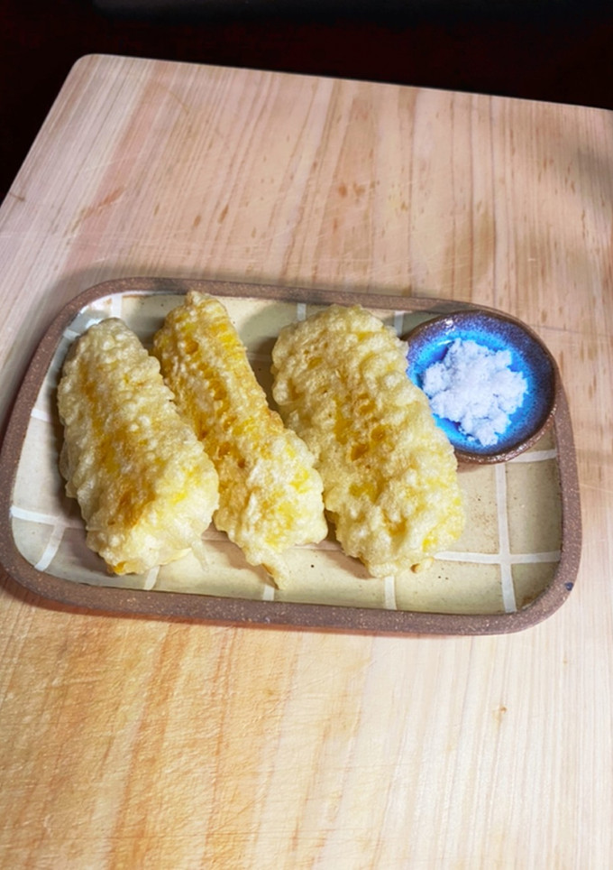 簡単美味しい手抜きとうきびの天ぷら-レシピのメイン写真