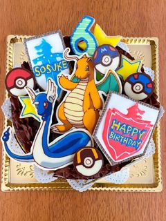 ポケモン☆キャラケーキ-レシピのメイン写真