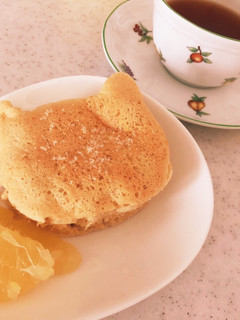 オートミールで作るふわふわパンケーキ♡-レシピのメイン写真