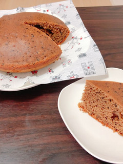 炊飯器で紅茶ケーキ-レシピのメイン写真