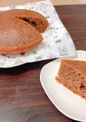 炊飯器で紅茶ケーキ-レシピのメイン写真
