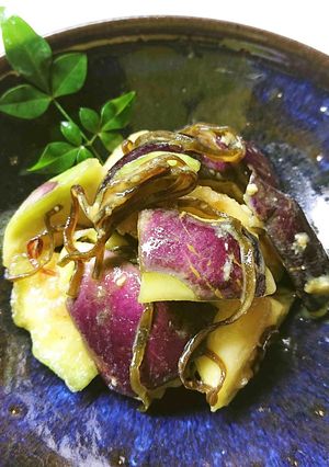 【野菜ソムリエ】京山科なすのからし漬け-レシピのメイン写真