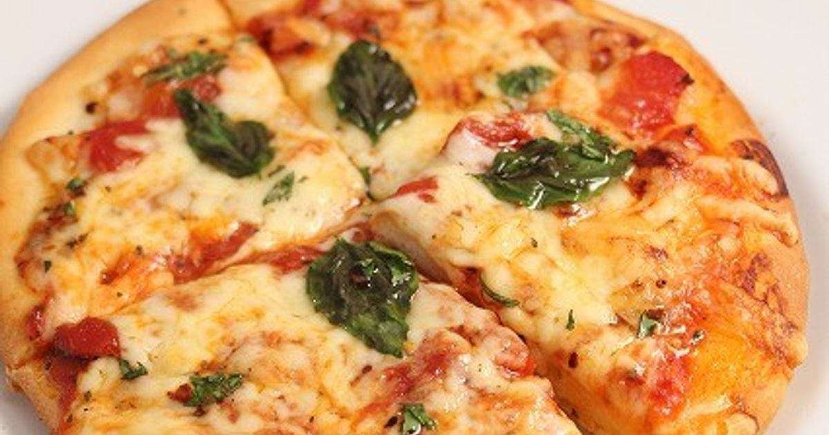 簡単！手作りピザ☆90分マルゲリータ by だんどり亭 【クックパッド