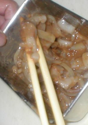 いつだって・・イカの塩辛でしょうｗ～。-レシピのメイン写真