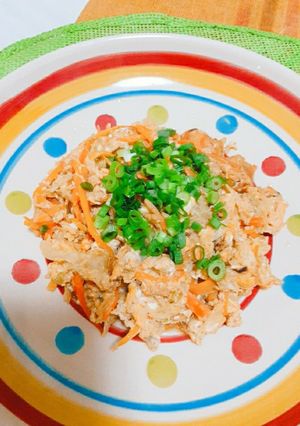 オモニの野菜炒め-レシピのメイン写真