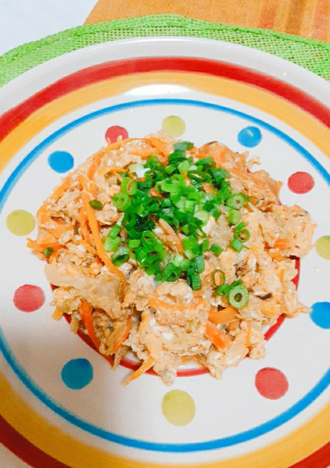 オモニの野菜炒め-レシピのメイン写真