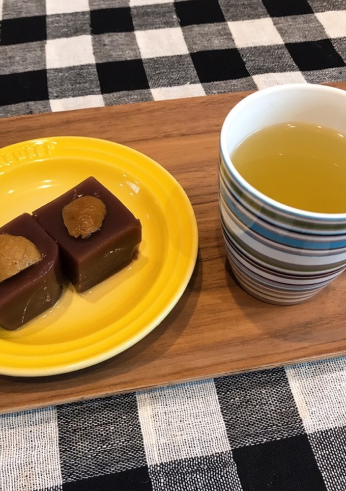 栗羊羹(むきぐりで！)-レシピのメイン写真