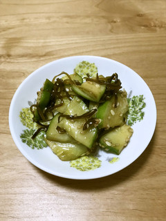 【野菜ソムリエ】青瓜の塩昆布入り浅漬け-レシピのメイン写真