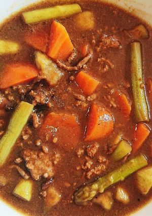 焦がしキャラメル甘酒入りカレー-レシピのメイン写真