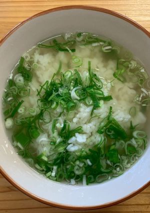 元気が出る簡単　鹿スープごはん-レシピのメイン写真