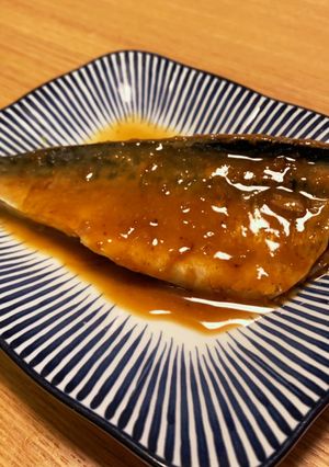 鯖の味噌煮-レシピのメイン写真