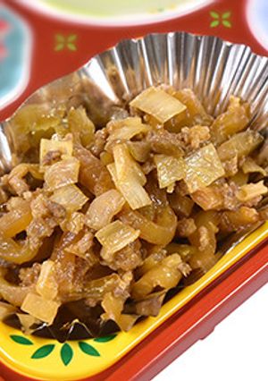 ☆ザーサイ肉味噌☆-レシピのメイン写真