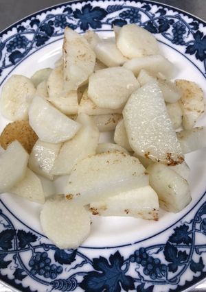 シャキシャキ焼き山芋-レシピのメイン写真
