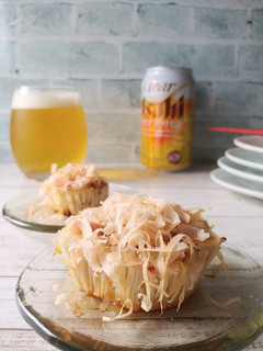 ヘルシー!えのきのステーキおかかポン酢-レシピのメイン写真