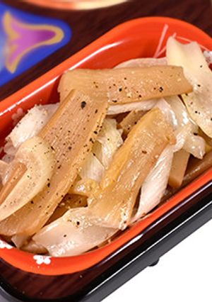 ☆メンマと葱の塩炒め☆-レシピのメイン写真