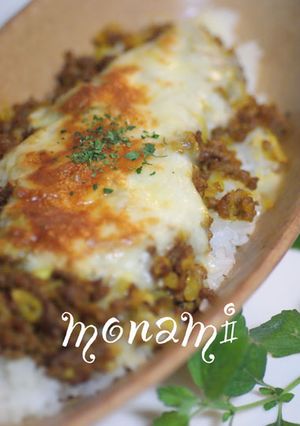 カレー＊ドリア♡-レシピのメイン写真