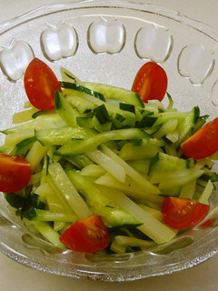 カレードレッシングサラダ≪学校給食≫-レシピのメイン写真