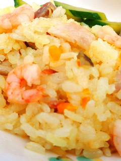 【保育園給食】パエリア風混ぜご飯-レシピのメイン写真