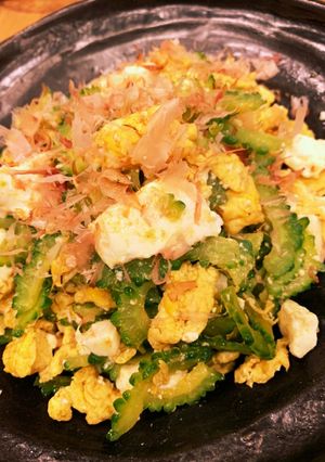 苦くない♡ 食べやすいゴーヤ豆腐-レシピのメイン写真