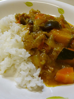 ≪学校給食≫夏野菜カレー-レシピのメイン写真