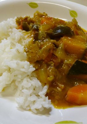 ≪学校給食≫夏野菜カレー-レシピのメイン写真