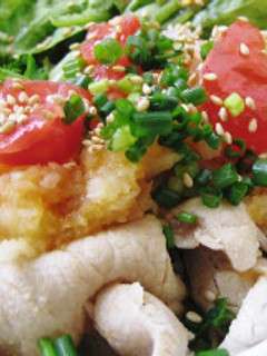 冷しゃぶ丼-レシピのメイン写真