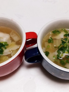 簡単すぎる餃子スープ。-レシピのメイン写真