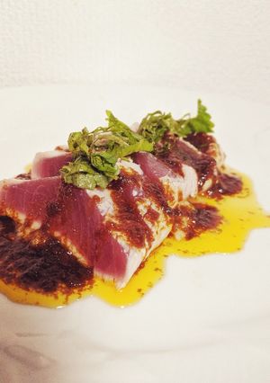 マグロのコチュジャンバターソース-レシピのメイン写真