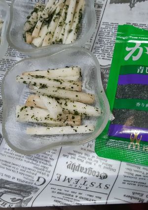 山芋のかおりあえ-レシピのメイン写真